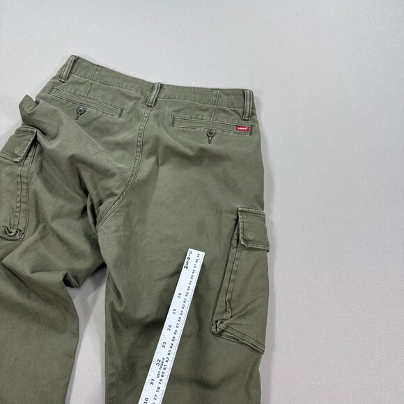 Levi's Cargo Pants Men's 30x30 Green Straight Leg - Picture 6 of 7
